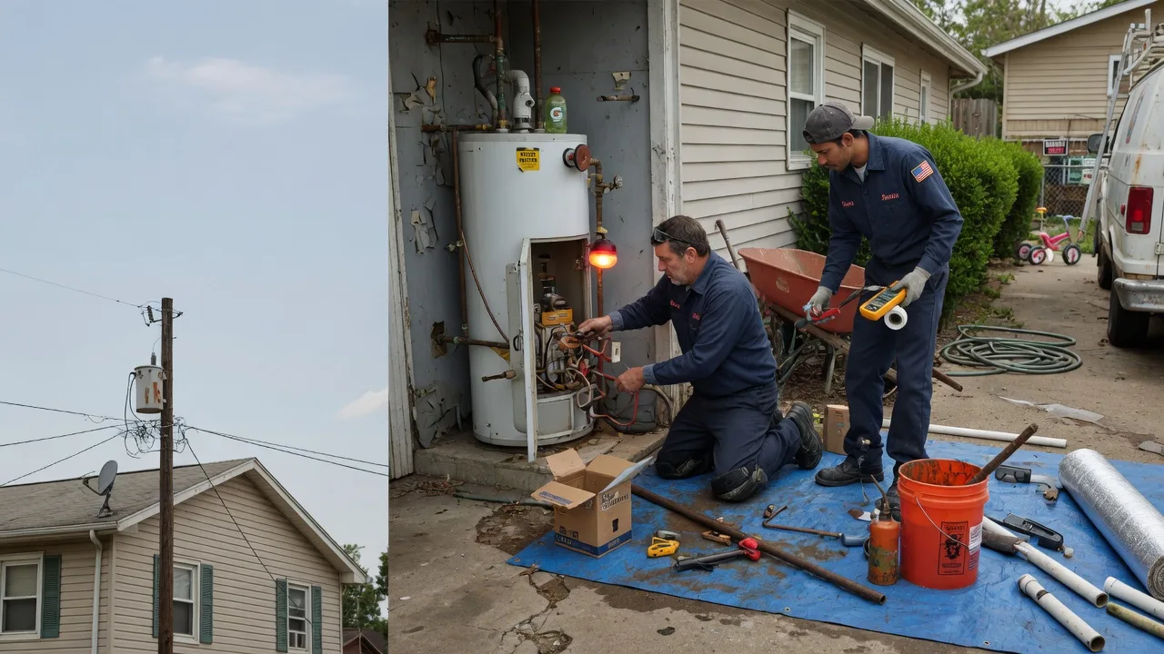 Leak Detection in Gleason, WI near me